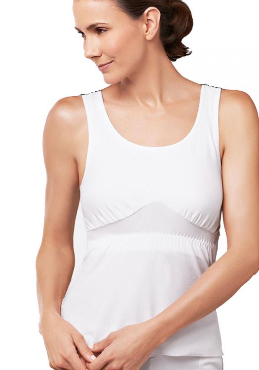 Amoena 2105 Michelle Post Surgery Cami w/Drain Pouch