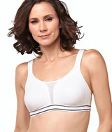 Naturalwear 326C Violet Cotton Stretch Leisure Bra (32/34 A/B) - Park Mastectomy  Bras Mastectomy Breast Forms Swimwear
