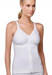 Amoena 2860 Hannah Front Close Camisole with drain