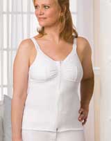 Amoena 2860C Zip Front Surgery Cami ( XS M L XL)