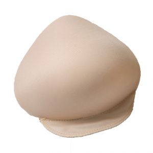 Nearly Me 420 Non-Weighted Triangle Foam Breast Form