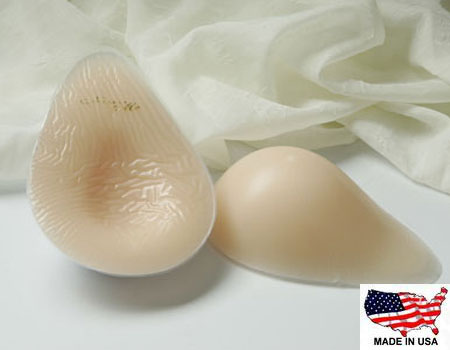 Nearly Me 870 Standard Tapered Oval Breast Form