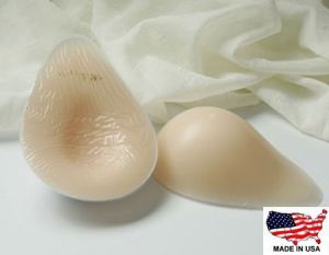 Nearly Me 870 Standard Tapered Oval Breast Form