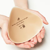 ABC 10270 Flowable Back Triangle Breast Form
