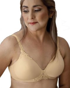 ABC 105 Petite T-Shirt Mastectomy Bra - Park Mastectomy Bras Mastectomy  Breast Forms Swimwear