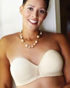 ABC 112C Seamless Strapless Bra (Many Sizes) - Park Mastectomy Bras  Mastectomy Breast Forms Swimwear