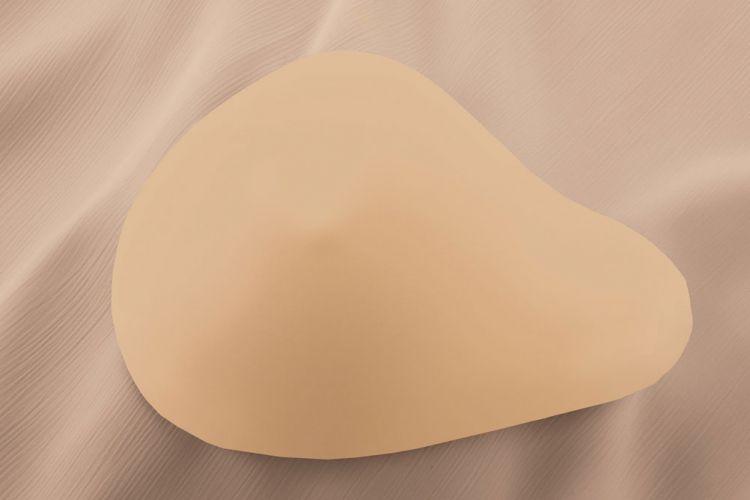 Classique 744 Asymmetric Breast Form