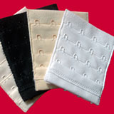 Jodee 10 4-Hook Bra Extenders pkg. of 4