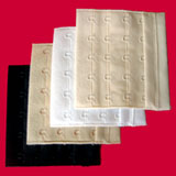 Jodee 12 5-Hook Bra Extenders Pkg. of 4
