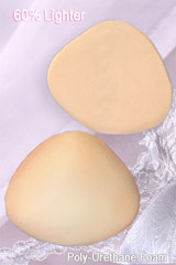Jodee 45 Softly II Foam Breast Form