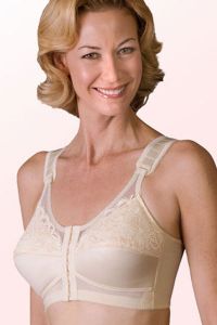 Jodee 3501 Front Hook Sheer Comfort Bra - Park Mastectomy Bras Mastectomy  Breast Forms Swimwear