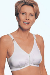 Jodee 595 Zip Front Easy Bra