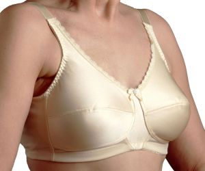 Nearly Me 630 Plain Soft Cup Bra - Park Mastectomy Bras Mastectomy Breast  Forms Swimwear