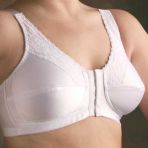 Nearly Me 670C Front Closure Mastectomy Bra (34C 36C 38B 40C 42D)