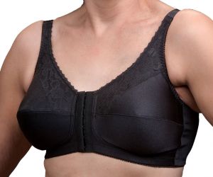 Nearly Me 670 Front Close Bra - Park Mastectomy Bras Mastectomy Breast  Forms Swimwear
