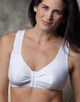 Naturalwear 326C Violet Cotton Stretch Leisure Bra (32/34 A/B)